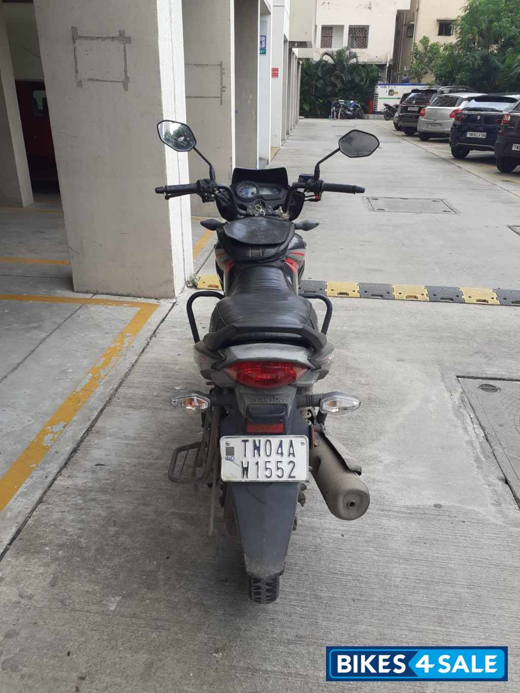 Honda Shine 125 Disc