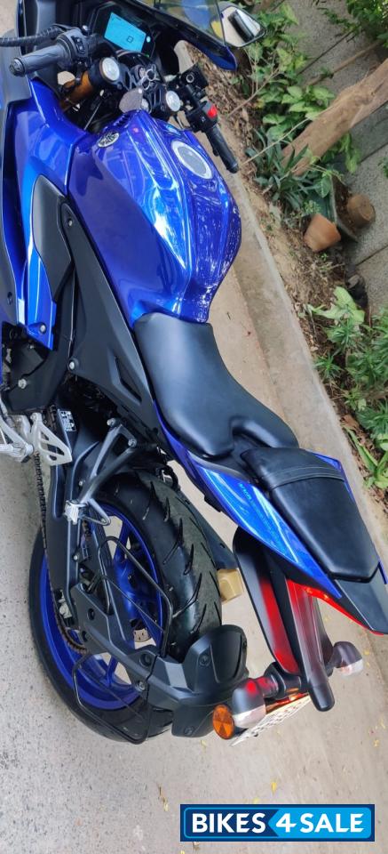 Racing Blue Yamaha R15 V4