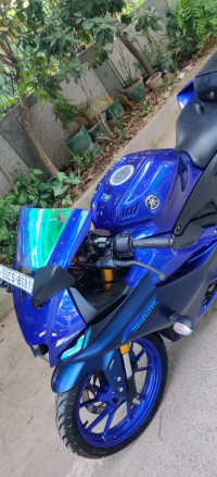 Racing Blue Yamaha R15 V4