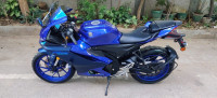 Racing Blue Yamaha R15 V4