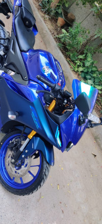 Racing Blue Yamaha R15 V4