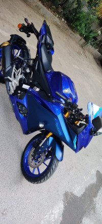 Racing Blue Yamaha R15 V4