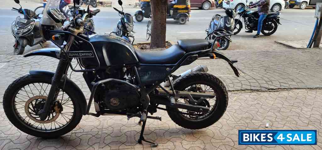 Graphite Royal Enfield Himalayan