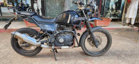 Graphite Royal Enfield Himalayan