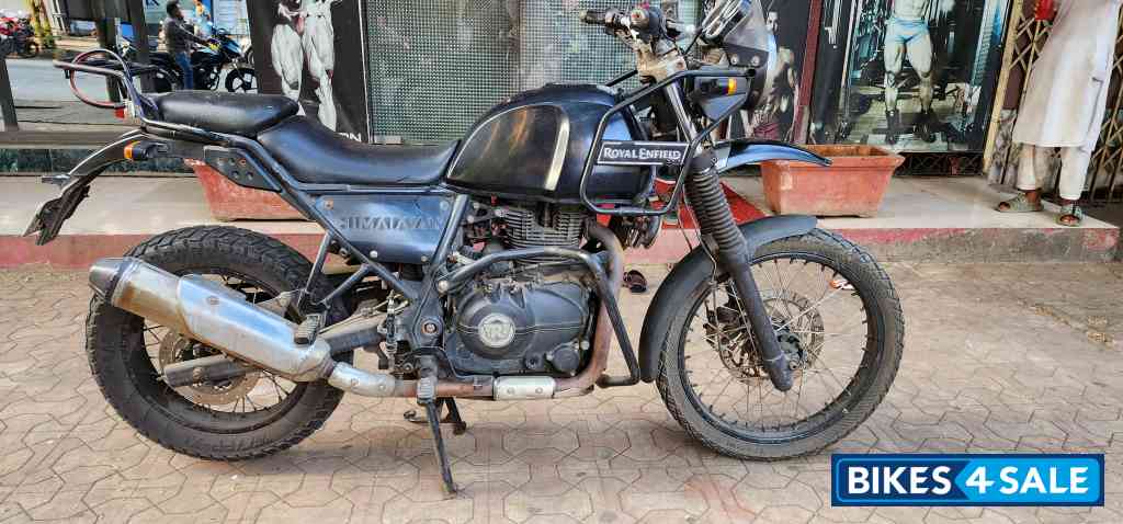 Graphite Royal Enfield Himalayan
