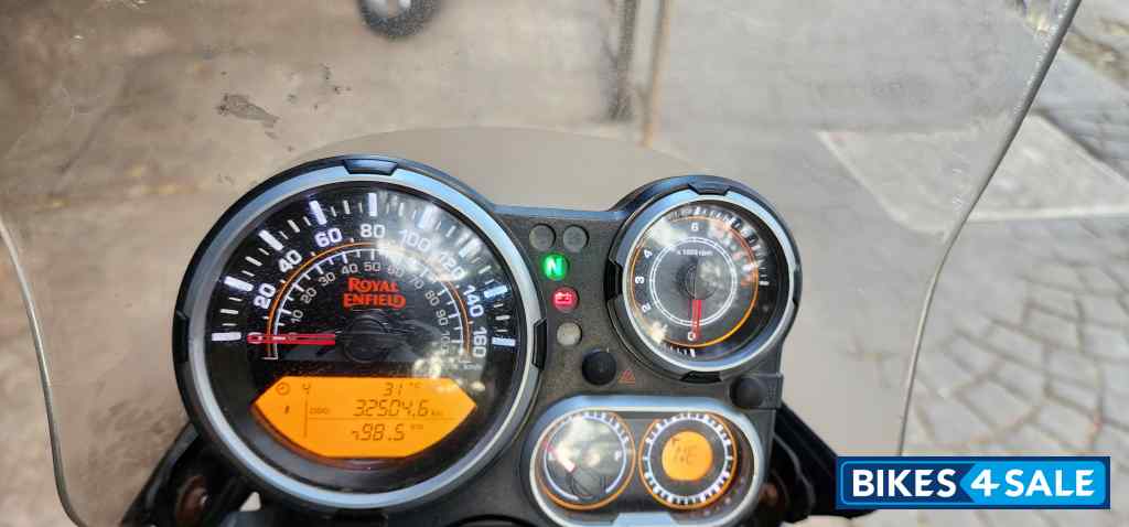 Graphite Royal Enfield Himalayan