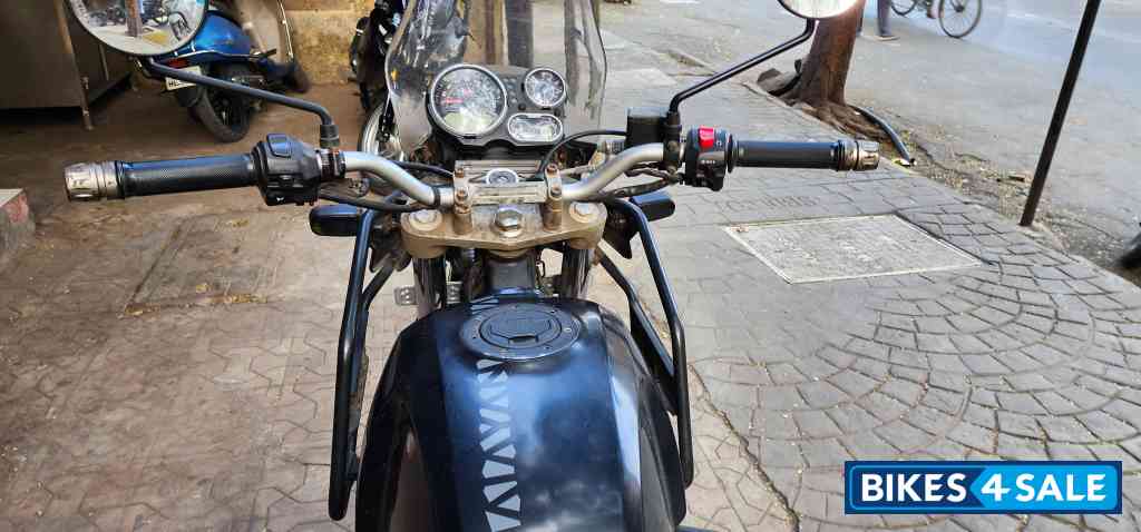 Graphite Royal Enfield Himalayan