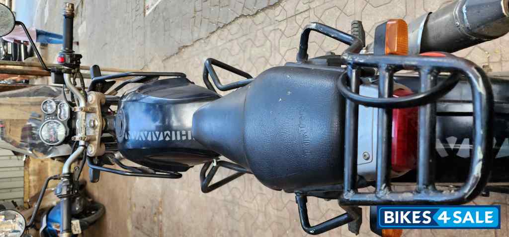 Graphite Royal Enfield Himalayan