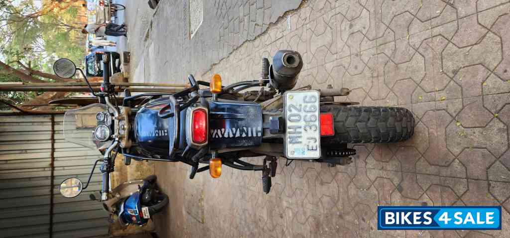 Graphite Royal Enfield Himalayan