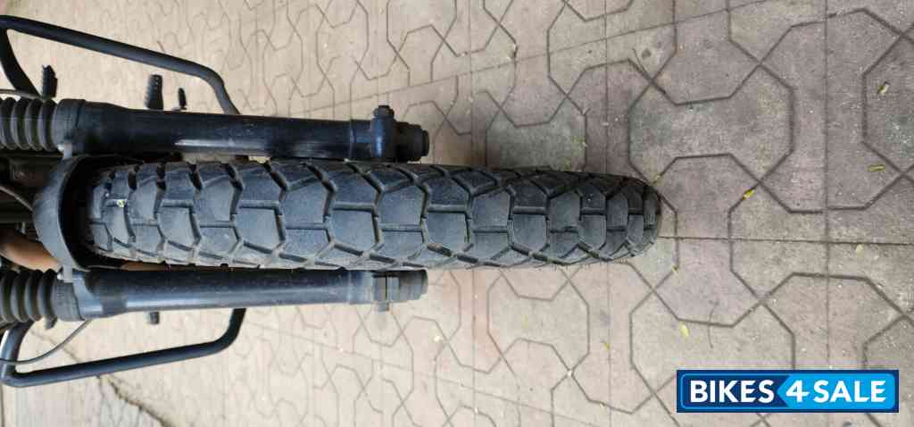 Graphite Royal Enfield Himalayan