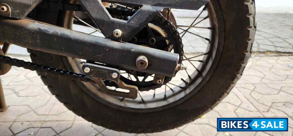 Graphite Royal Enfield Himalayan