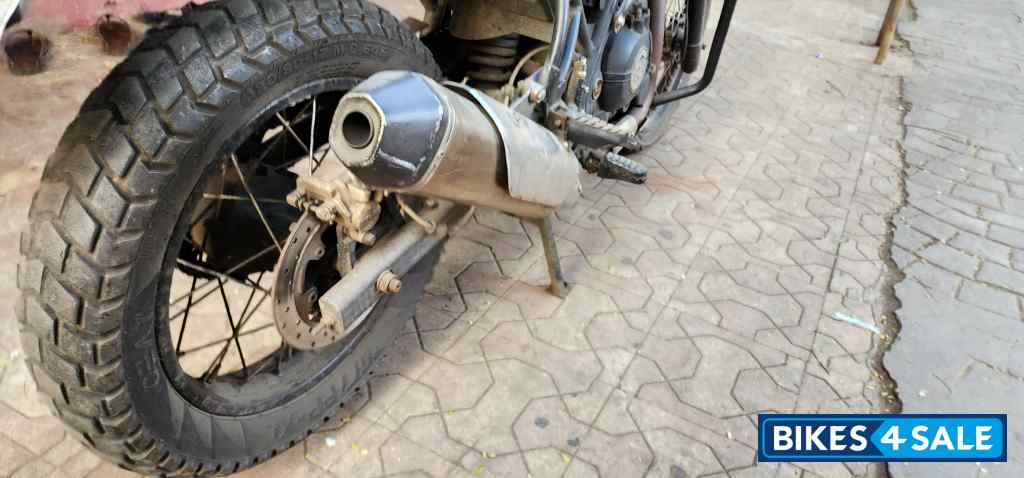 Graphite Royal Enfield Himalayan