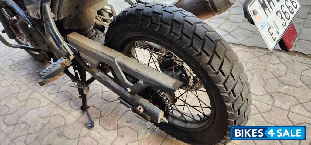 Graphite Royal Enfield Himalayan