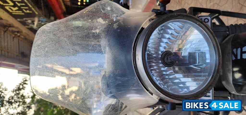 Graphite Royal Enfield Himalayan