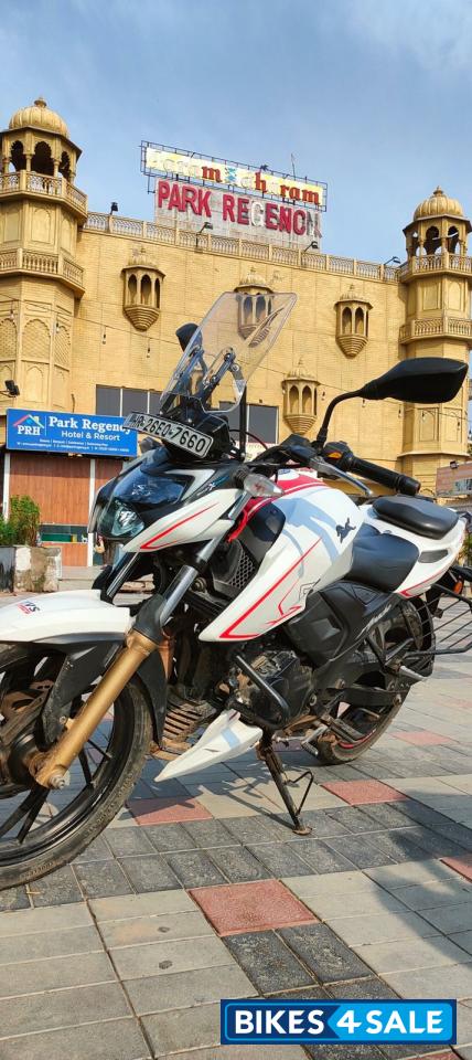 TVS Apache RTR 200 4V ABS
