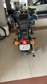 Black Royal Enfield Classic 350 BS VI