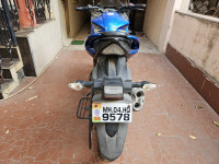 Blue Suzuki Gixxer SF Fi