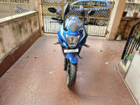 Blue Suzuki Gixxer SF Fi