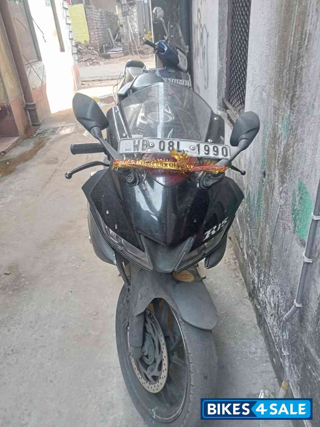 Yamaha YZF R15 V3 BS6