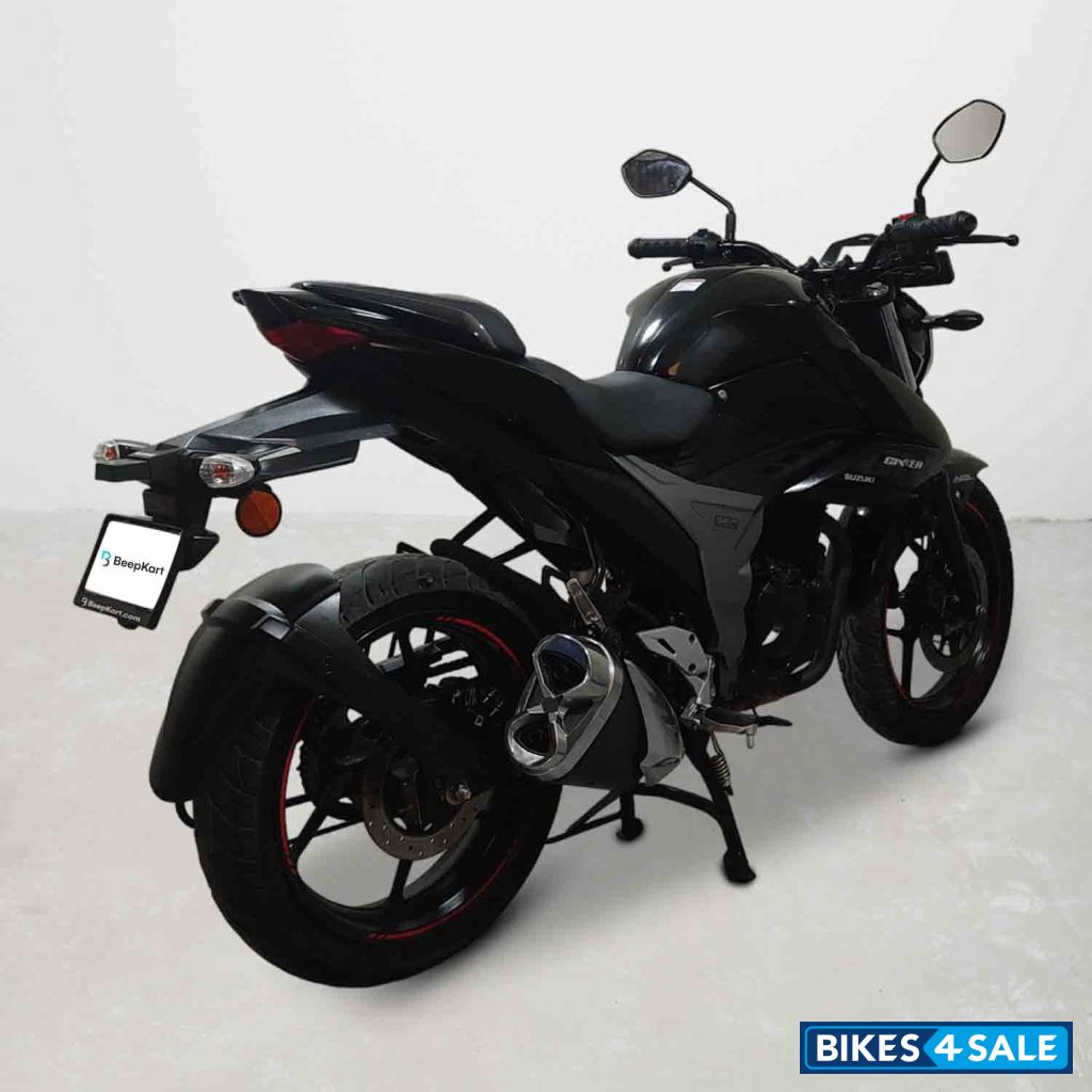 Suzuki Gixxer BS6