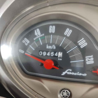 Yamaha Fascino 2016 Model