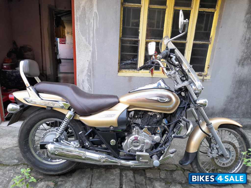 Gold Bajaj Avenger Cruise 220