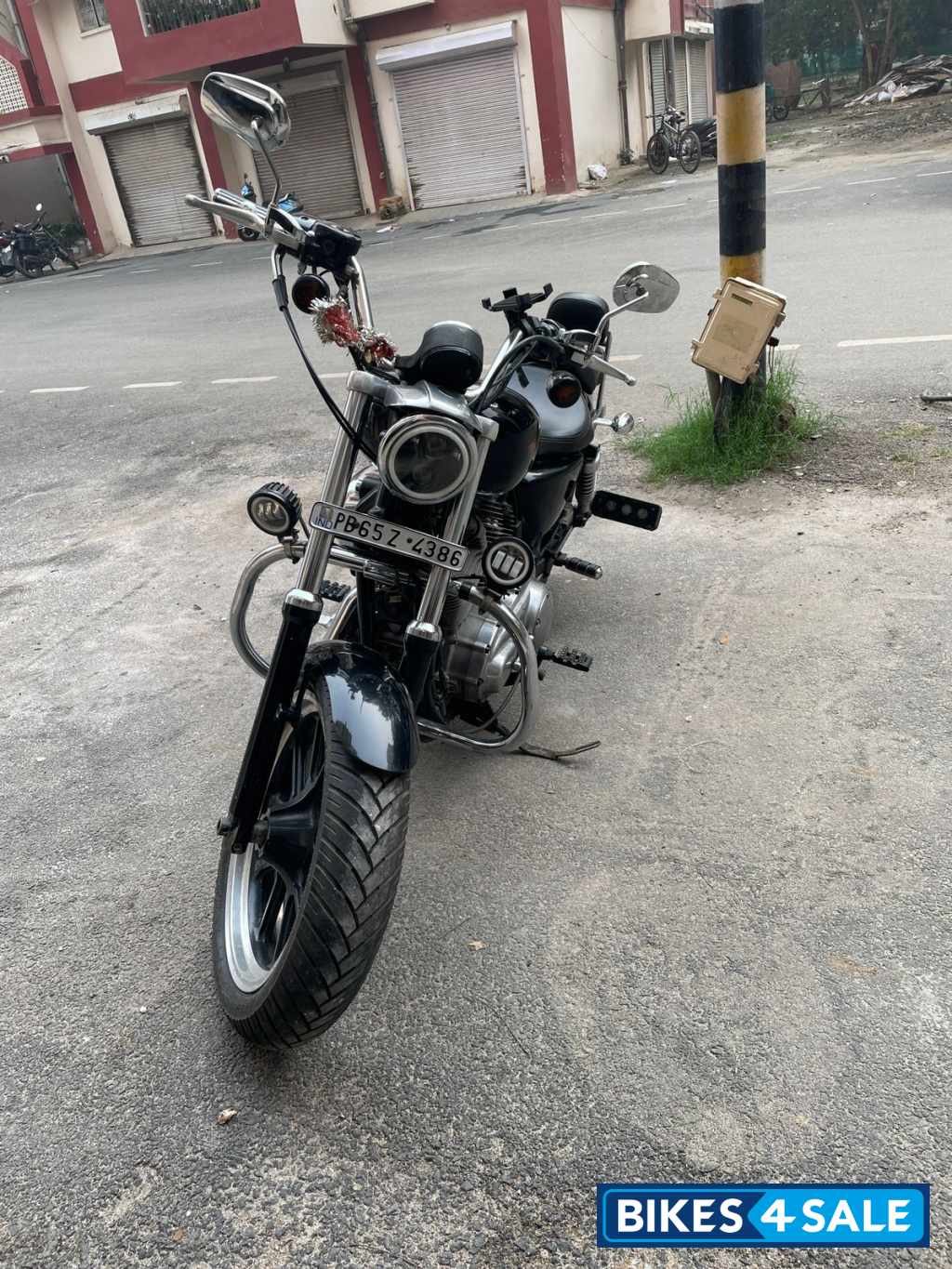 Black With Chrome Harley Davidson Iron 883