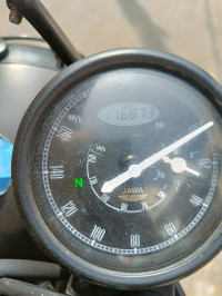 Jawa 42 Dual Channel ABS AllStar Black