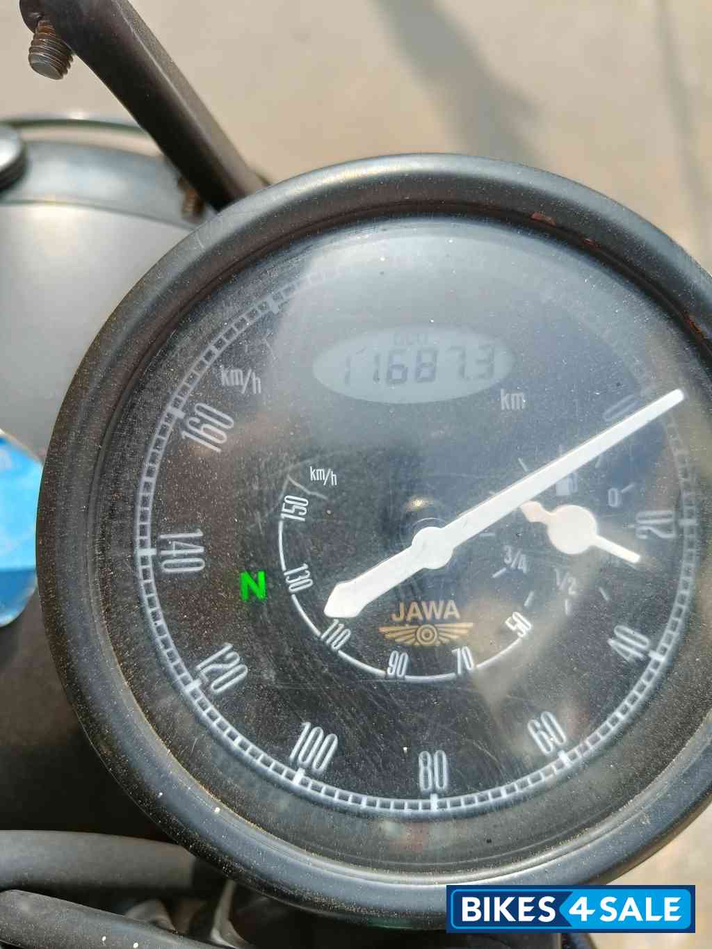 Jawa 42 Dual Channel ABS AllStar Black