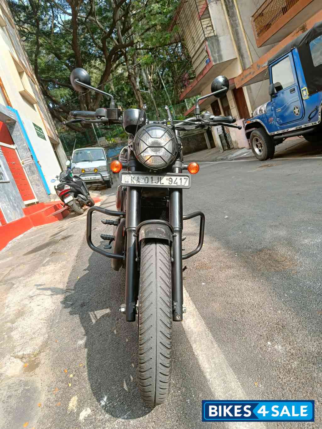 Jawa 42 Dual Channel ABS AllStar Black