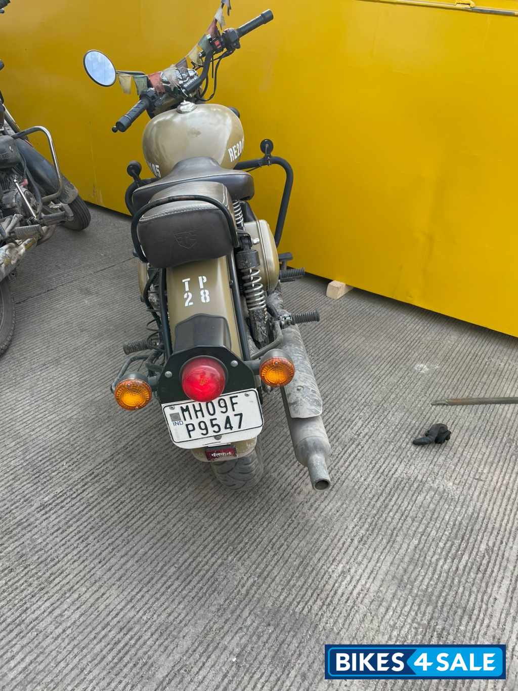 Royal Enfield Classic 350 Dual Channel BS6