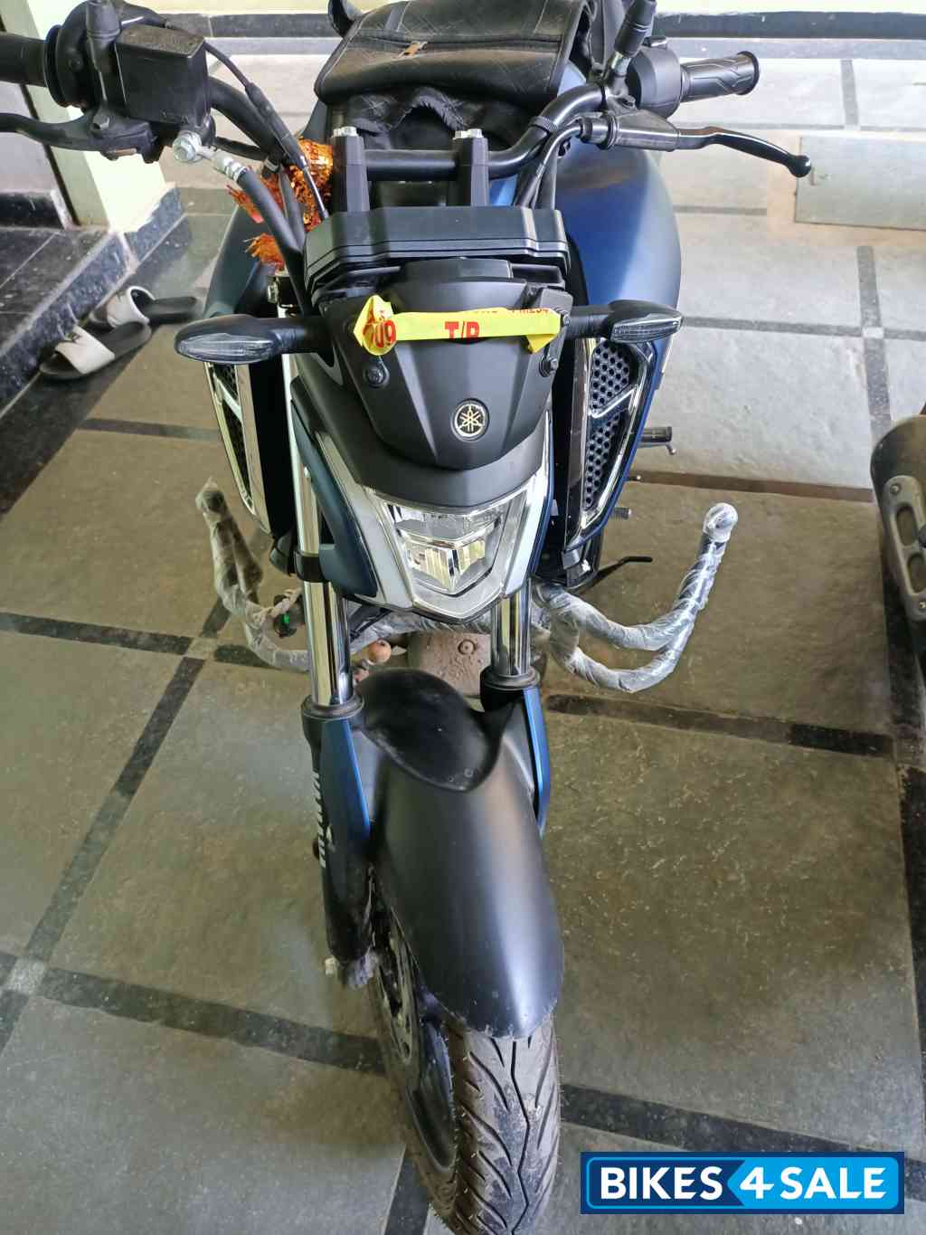 Yamaha FZ-S FI Ver 4.0 DLX