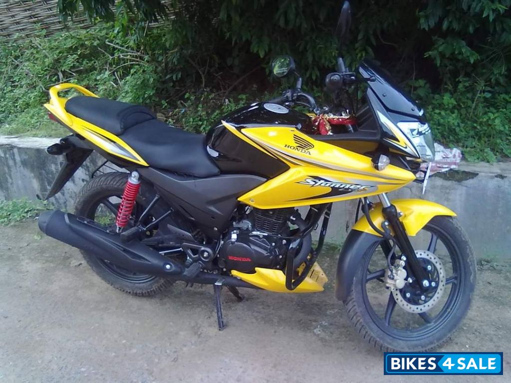 Honda CBF Stunner