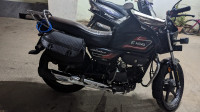Hero Splendor Plus Black and Accent