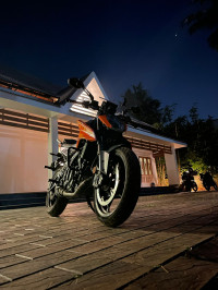 KTM Duke 250 2024 2023 Model