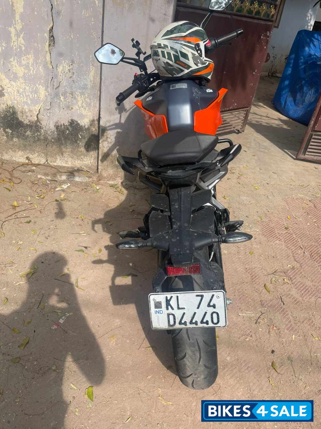 Electronic Orange KTM Duke 250 2024