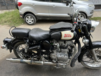 Black Royal Enfield Classic