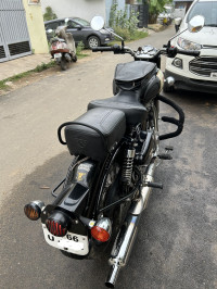 Black Royal Enfield Classic