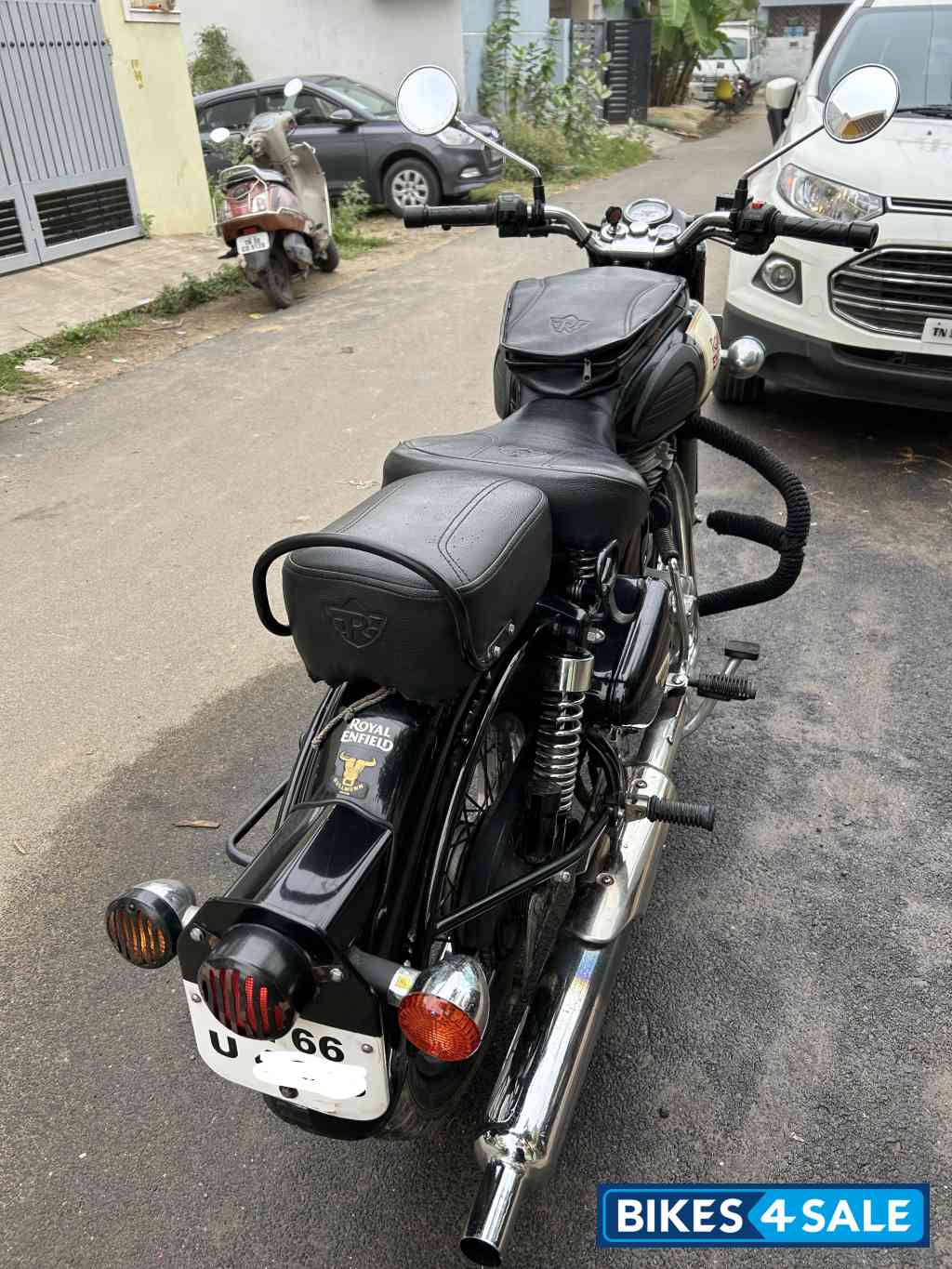 Black Royal Enfield Classic