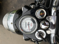 Black Royal Enfield Classic