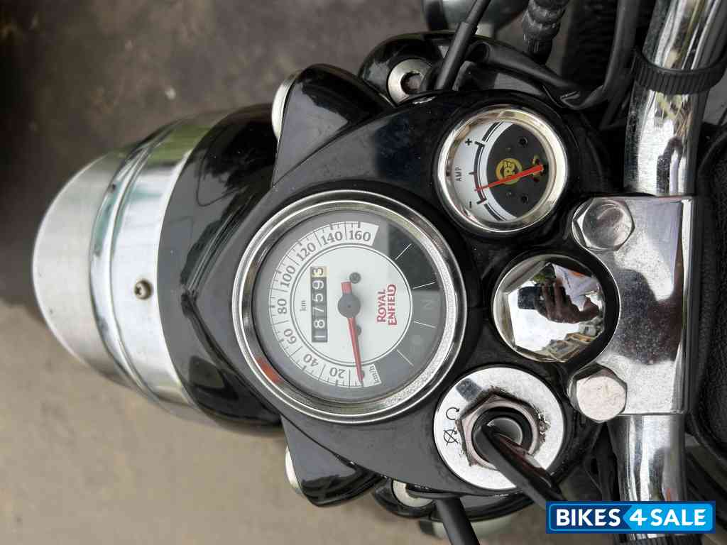 Black Royal Enfield Classic