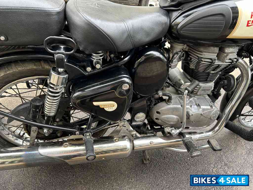 Black Royal Enfield Classic