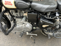 Black Royal Enfield Classic
