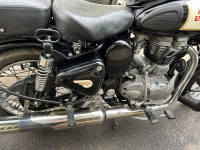 Black Royal Enfield Classic