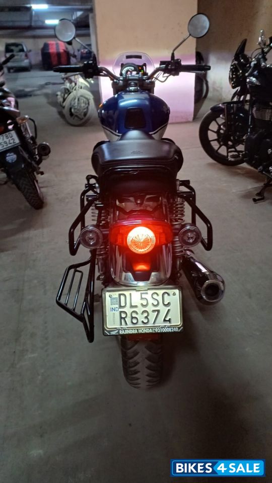 Dual Tone Honda Hness CB350 DLX Pro