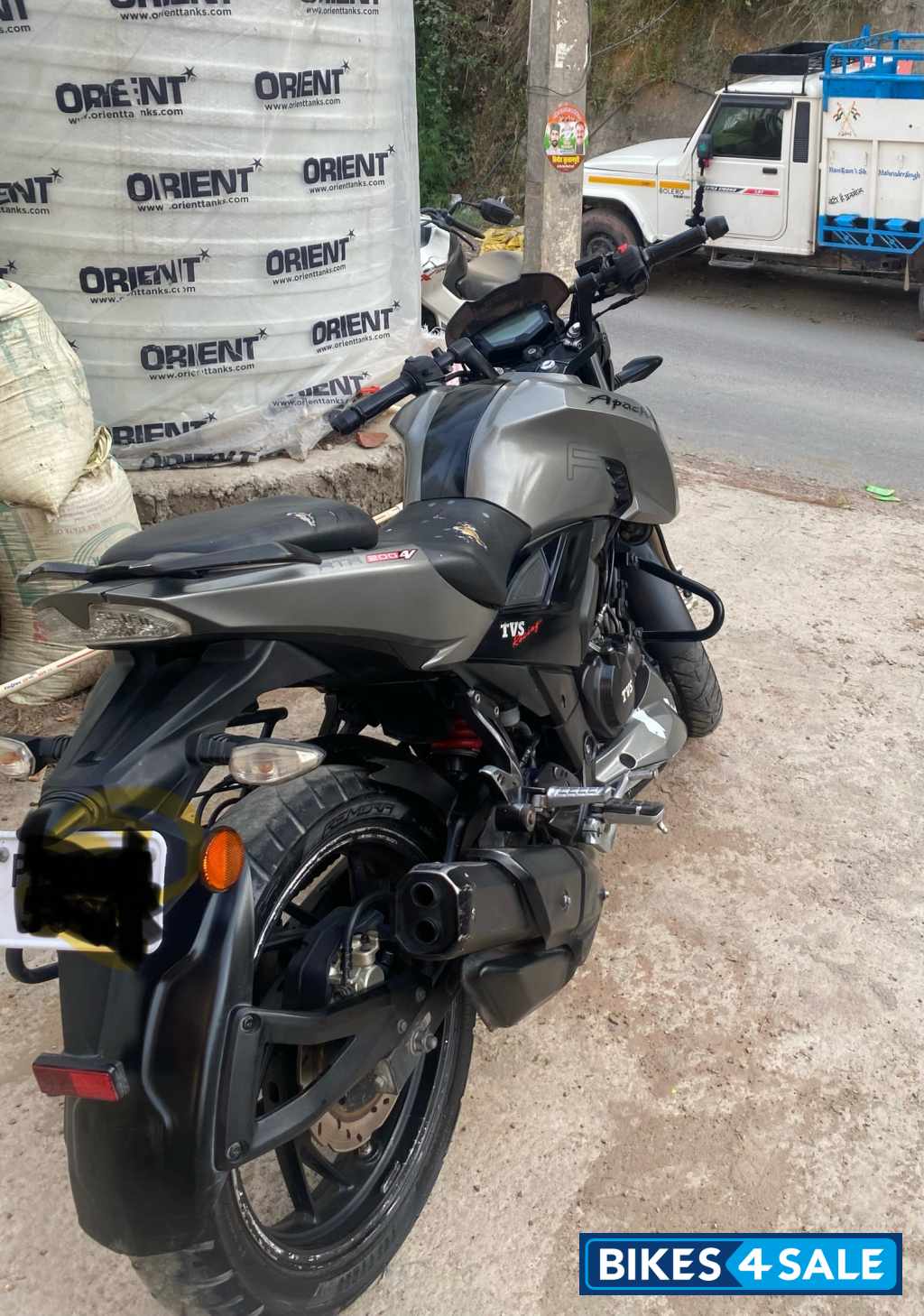 TVS Apache RTR 200 4V