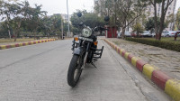 Jet Black Royal Enfield Bullet 350 ES BS6