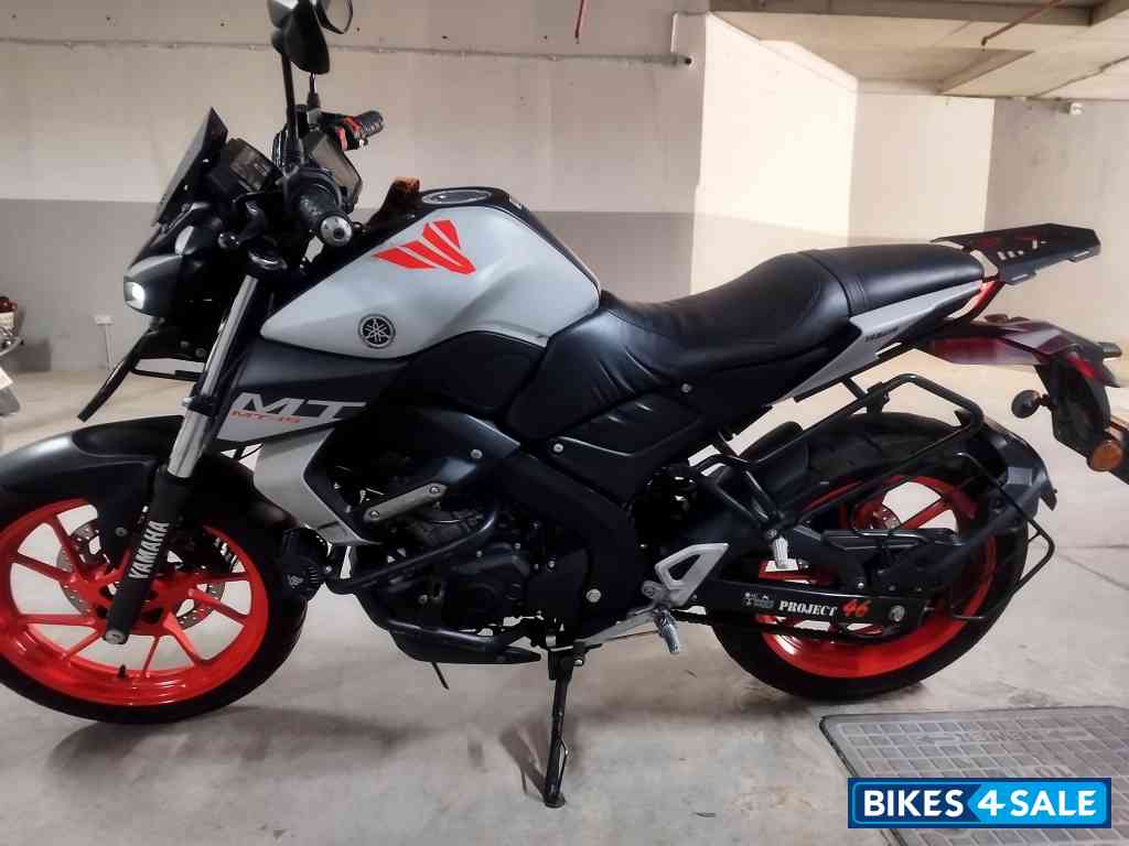 Yamaha MT-15 BS6
