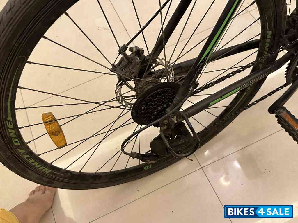 Ninety One  Trooper 700c hybrid