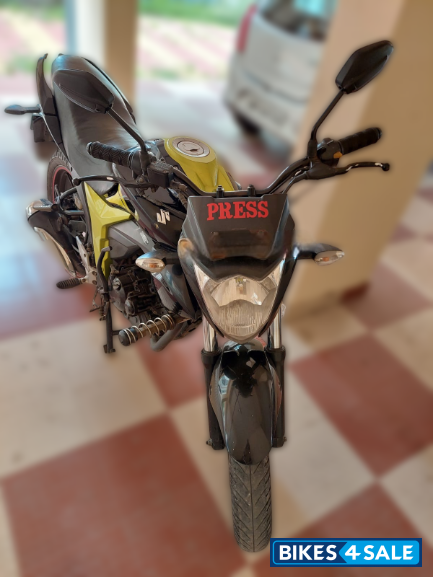 Green Black Suzuki Gixxer ABS